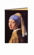 Girl with a Pearl Earring Greeting Card