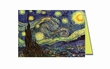 Starry Night Greeting Card