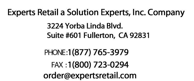 Experts Retail - Contact US Page