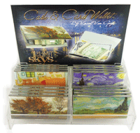 Cash & Card Wallet Display