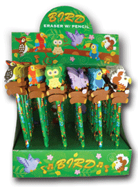 Bird Pencil