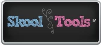 Skool Tools: Mushroom Eraser Sets, Dessert Eraser Sets, and Mushroom Erasers with sharpeners